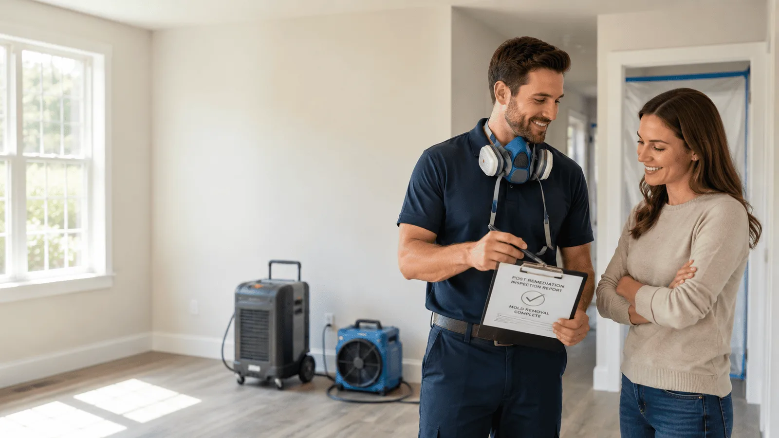 Why choose Mold Inspection in Camp Creek, WV